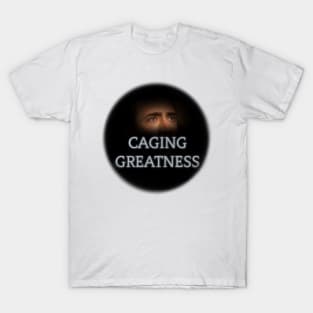 Caging Greatness Main Logo T-Shirt